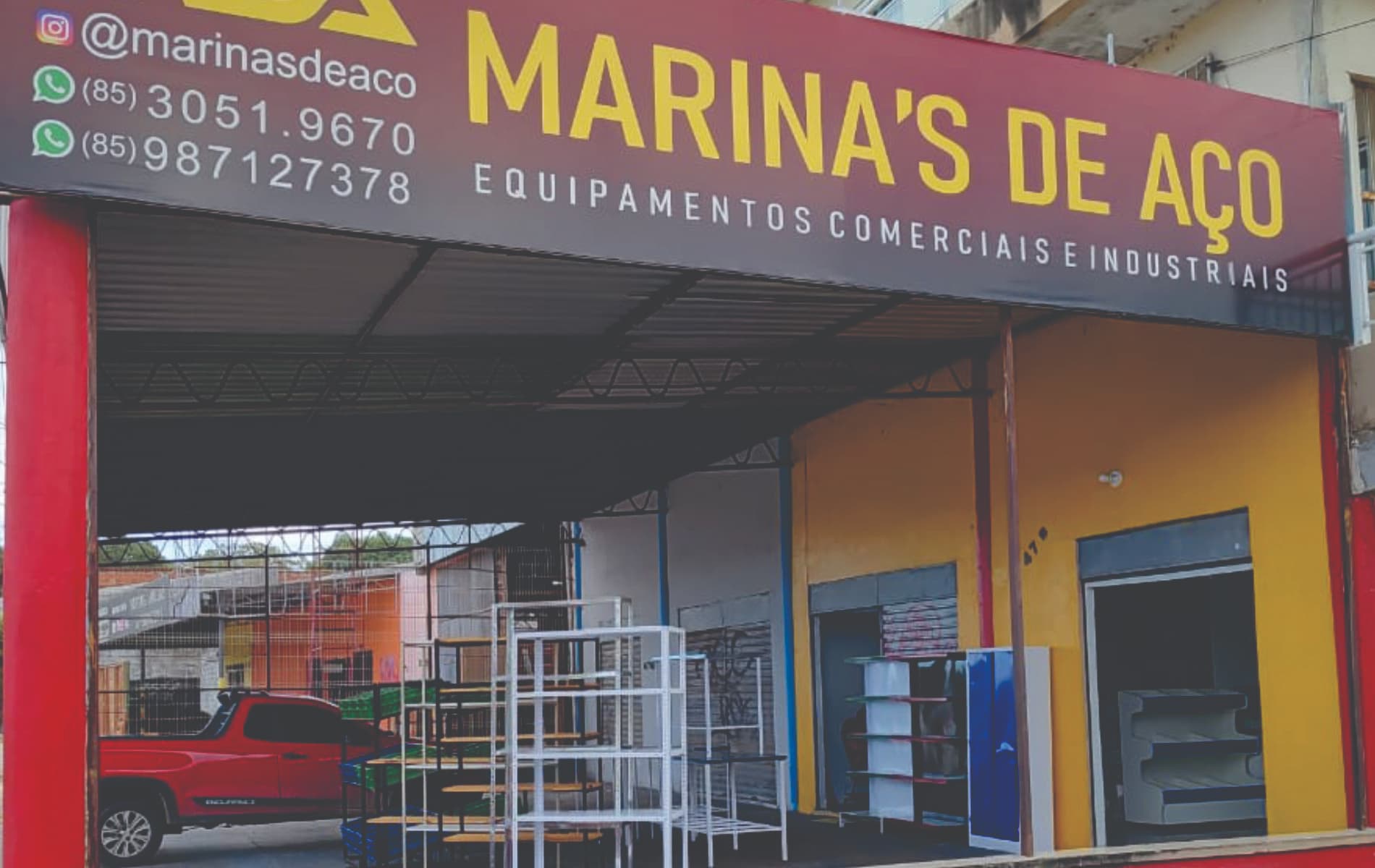Marinas de Aço